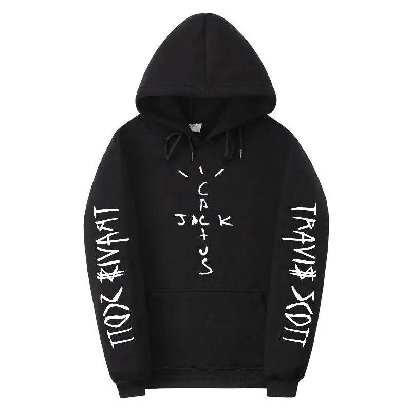 Cactus Jack Travis Scott Sleeve Print Hoodie — photo 9