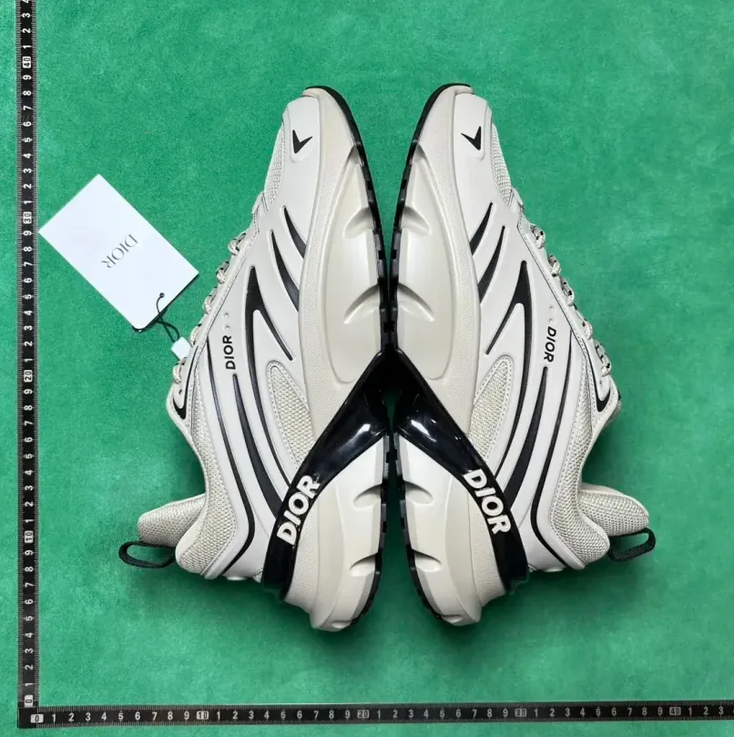 Dior White B-44 Blade Runners — Photo 14