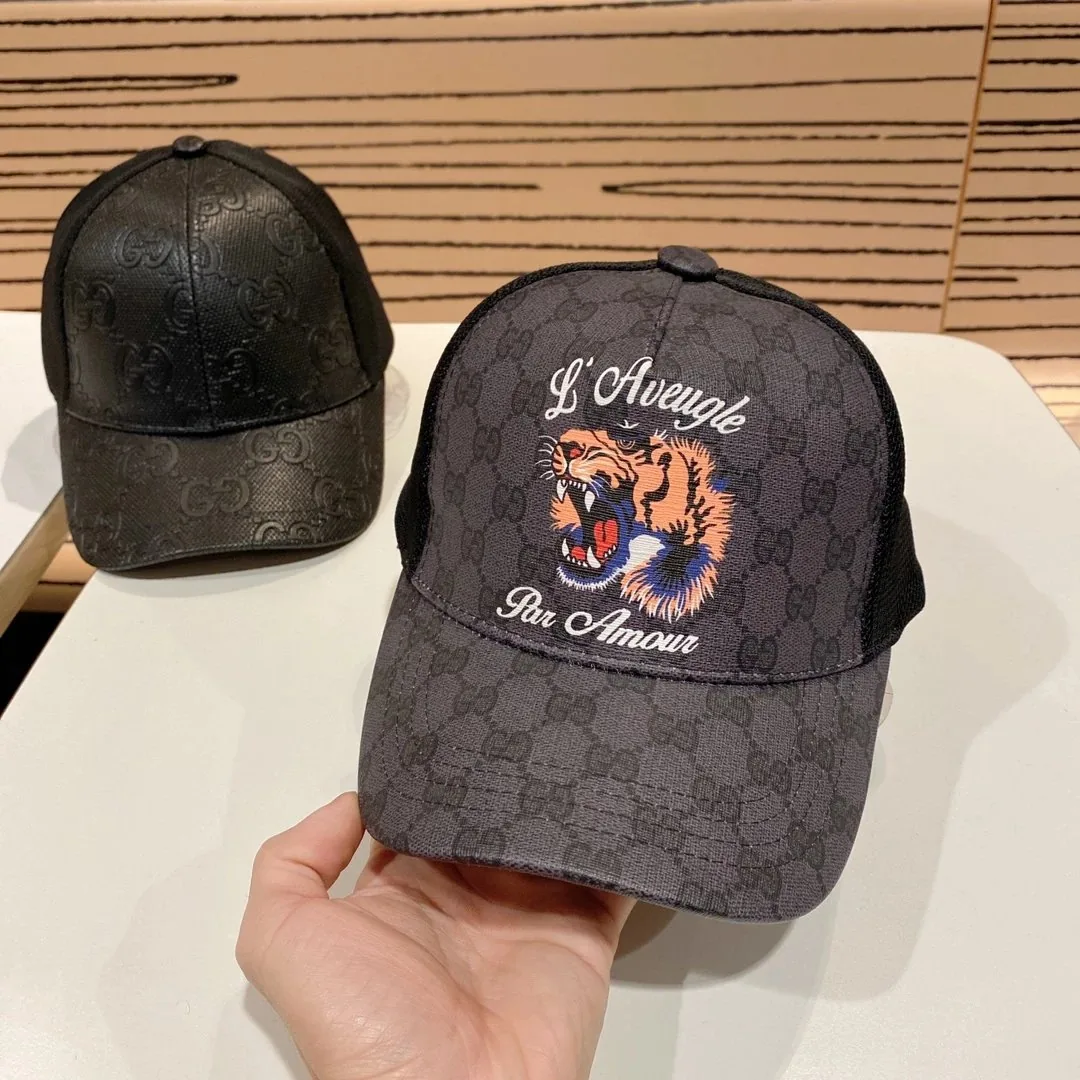 Gucci GG Canvas Baseball Cap Collection — Photo 15