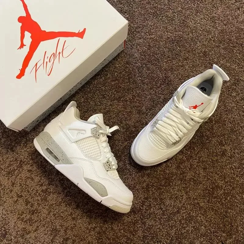 Jordan 4 Green Low-Top Sneakers — Photo 11