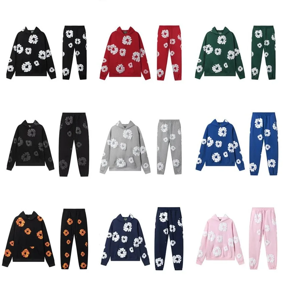 Denim Tears Cotton Blossom Hoodie Set