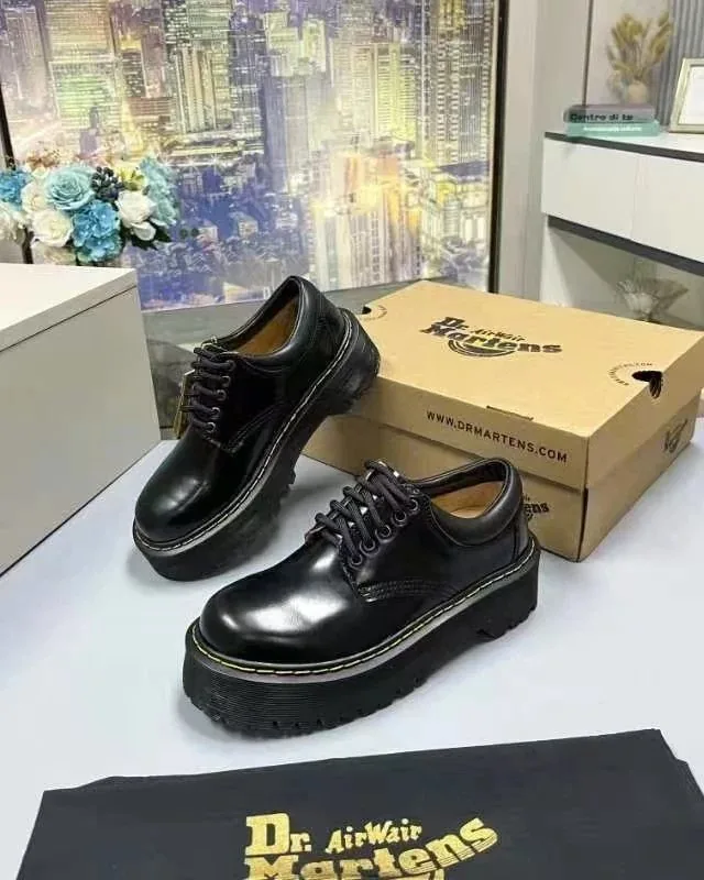 Dr. Martens Dr. Leather Panel Sneakers — Zdjęcie 6