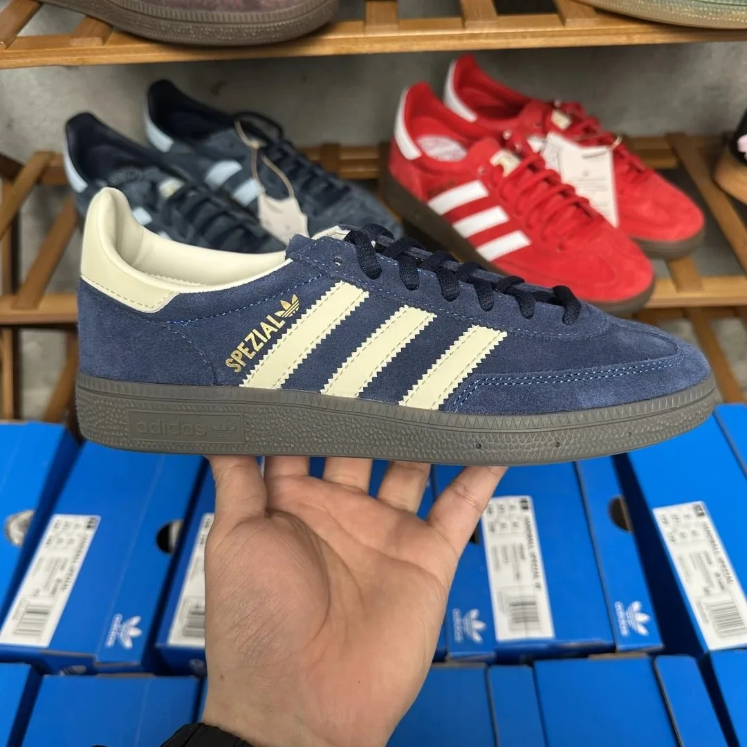 Adidas Spezial Handball Navy Sneakers — Photo 14