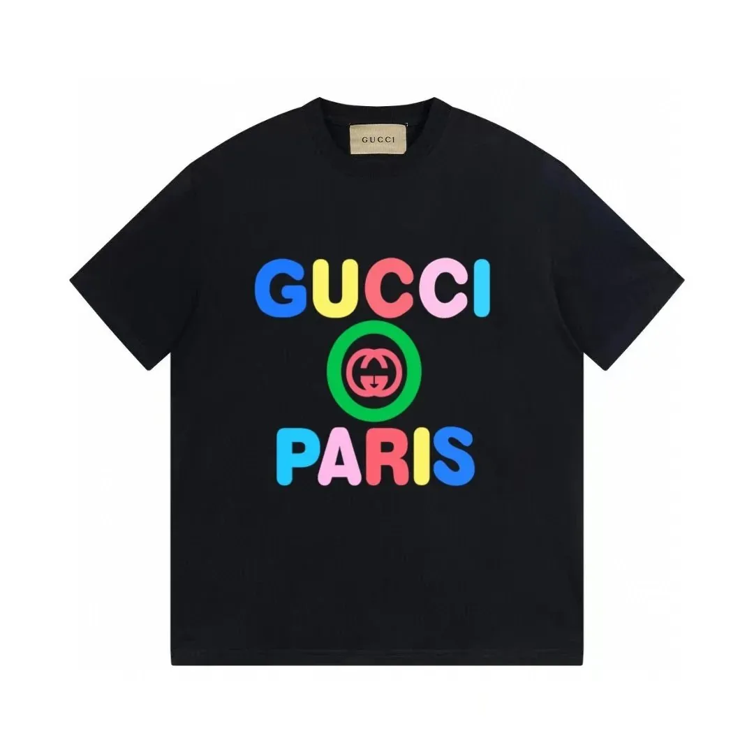 Gucci Logo Print T-Shirt Collection — QC