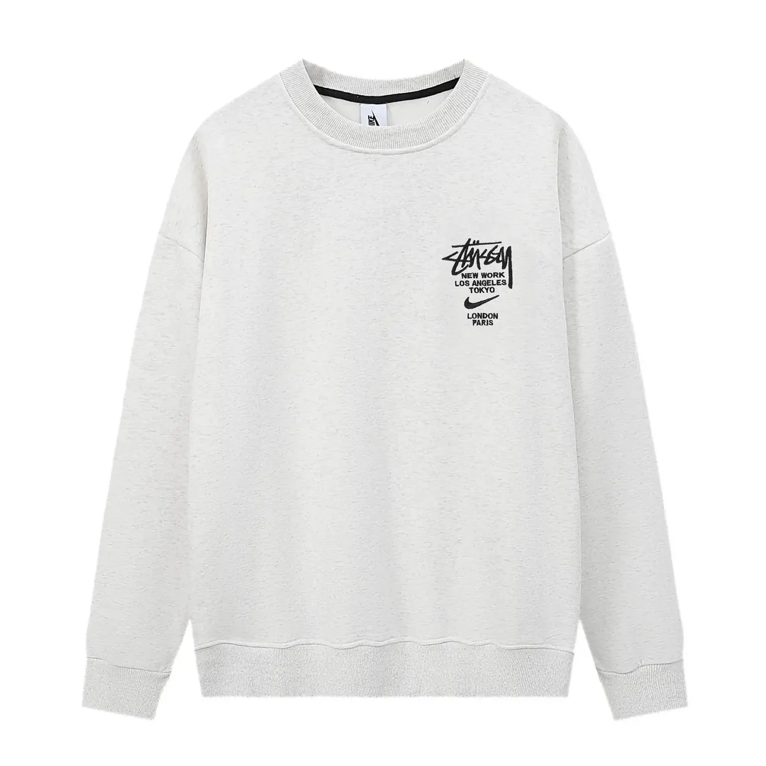 Stussy Arc Logo Cotton Knit Sweater — photo 9