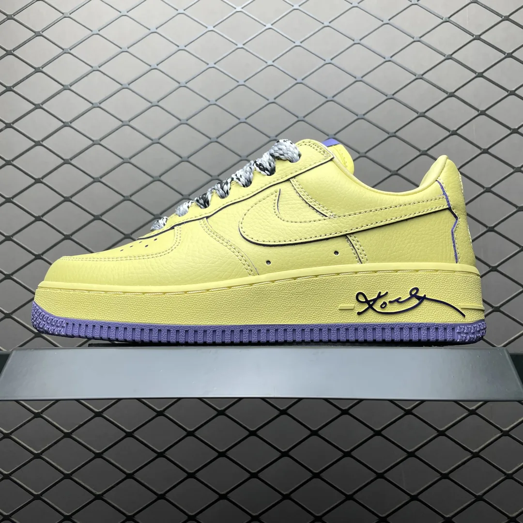 Nike Air Force 1 Kobe Low Black Snake — Photo 14