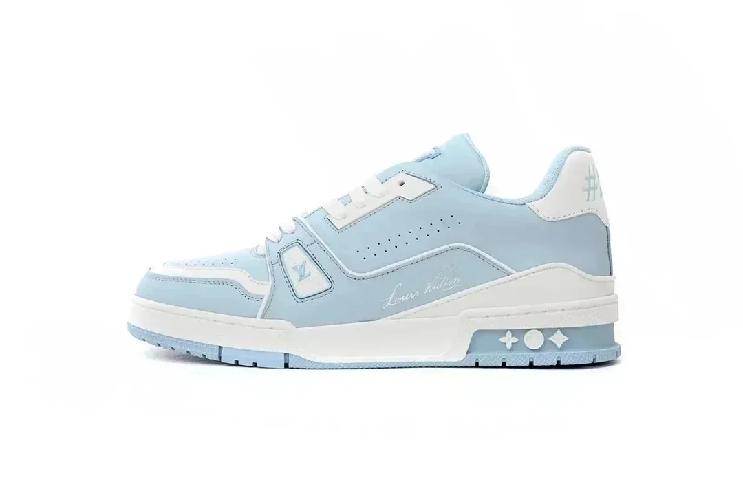 Louis Vuitton LV Trainer White Street Runners — Photo 15