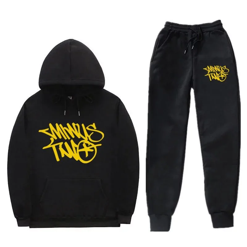 Spring Autumn Tracksuit Set — QC