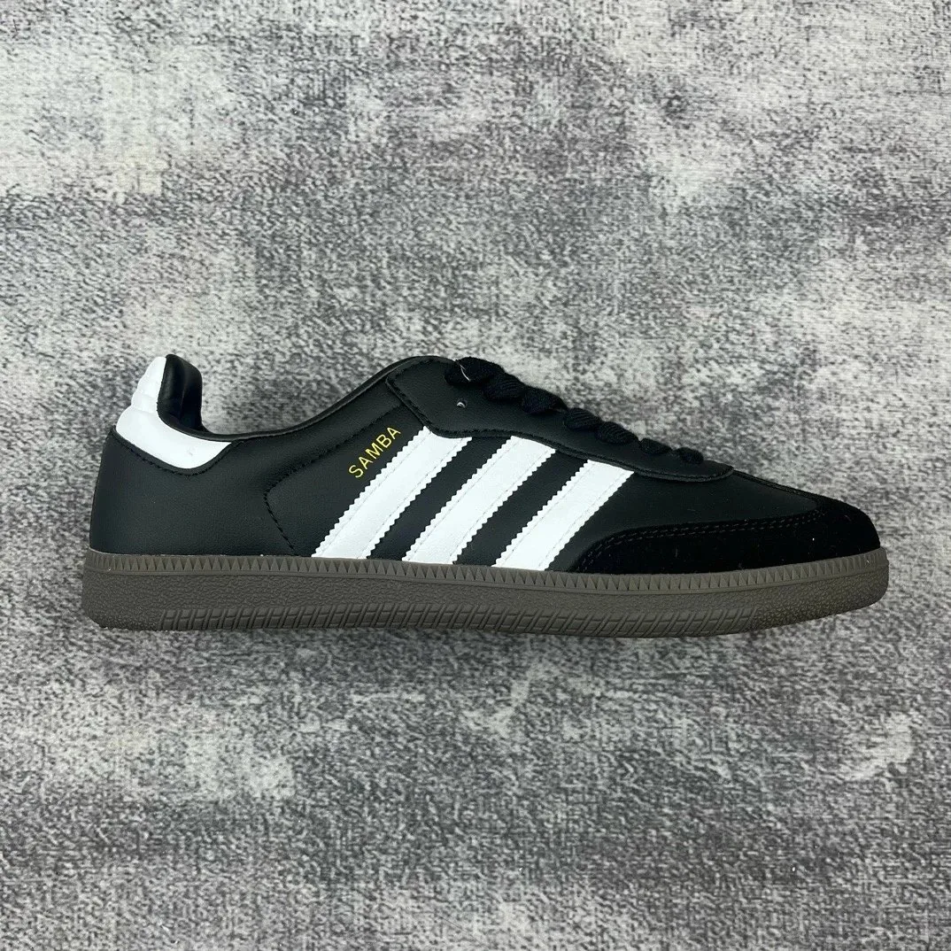 Adidas Samba Retro Lace-Up Sneakers — Photo 2