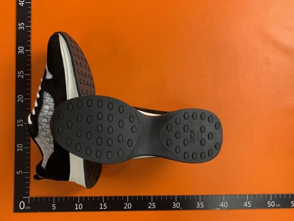 Dior B25 White Black Runners — Photo 14