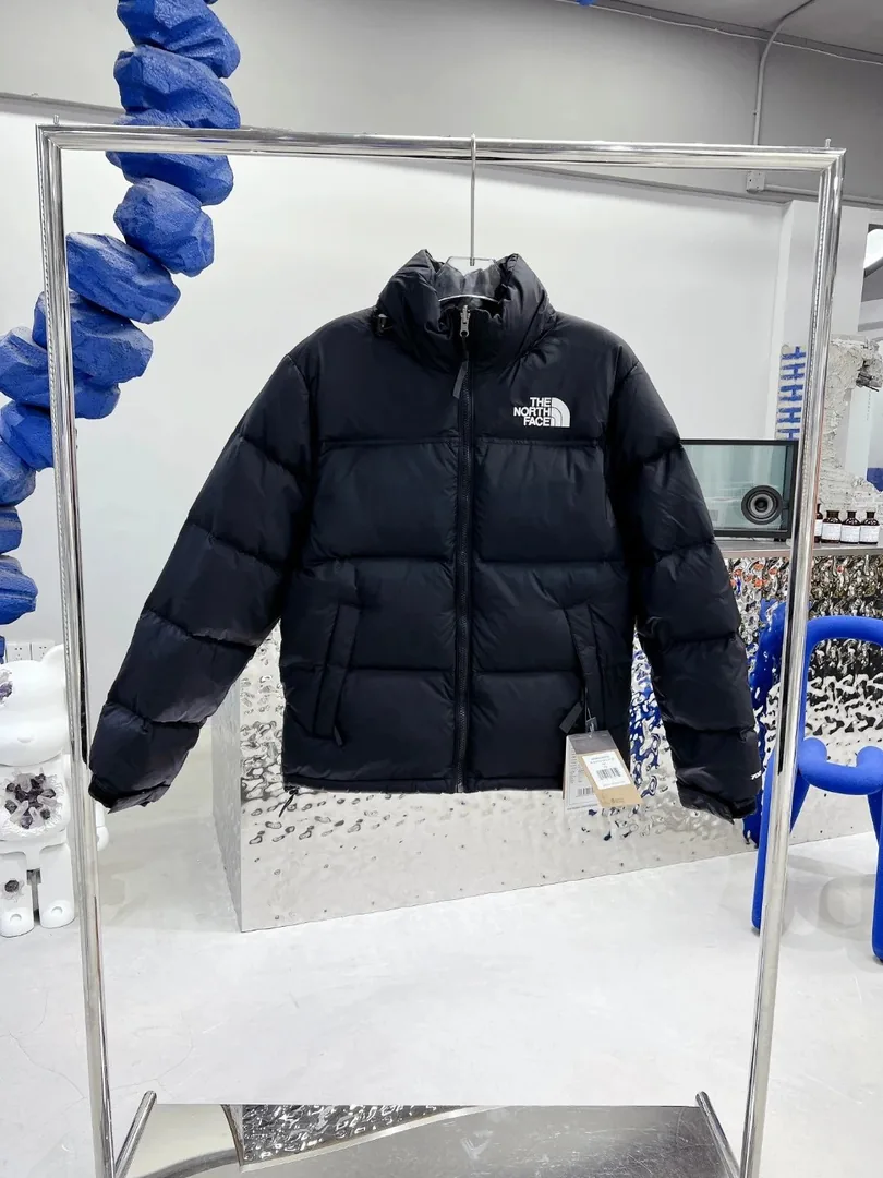 Classic Fleece-Lined Down Jacket