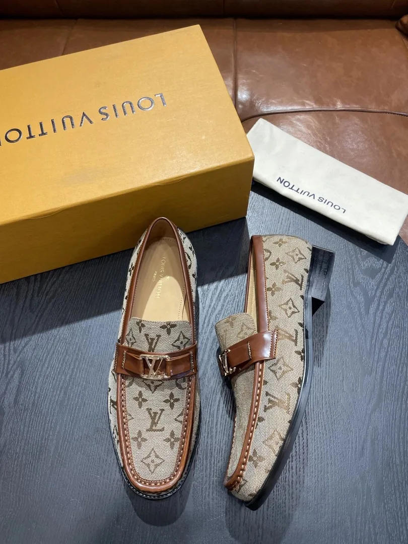 Louis Vuitton Leather Sneakers