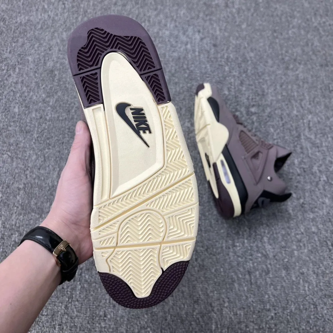 Jordan 4 Purple Suede Violet Ore Sneakers — QC
