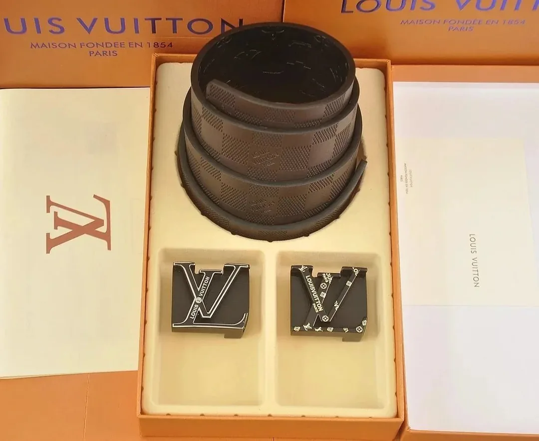 Leather Belt — QC
