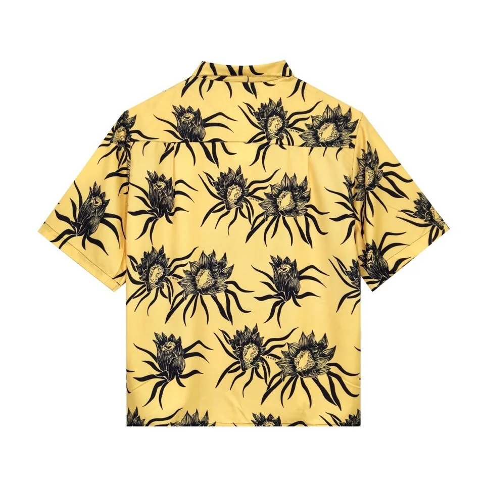 Celine Hawaii Palm Print Shirt — photo 8