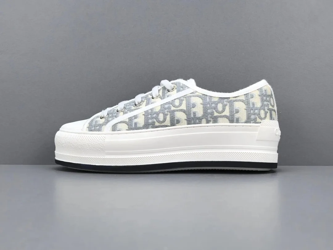 Dior Walk'n Dior Platform Sneakers — Photo 13