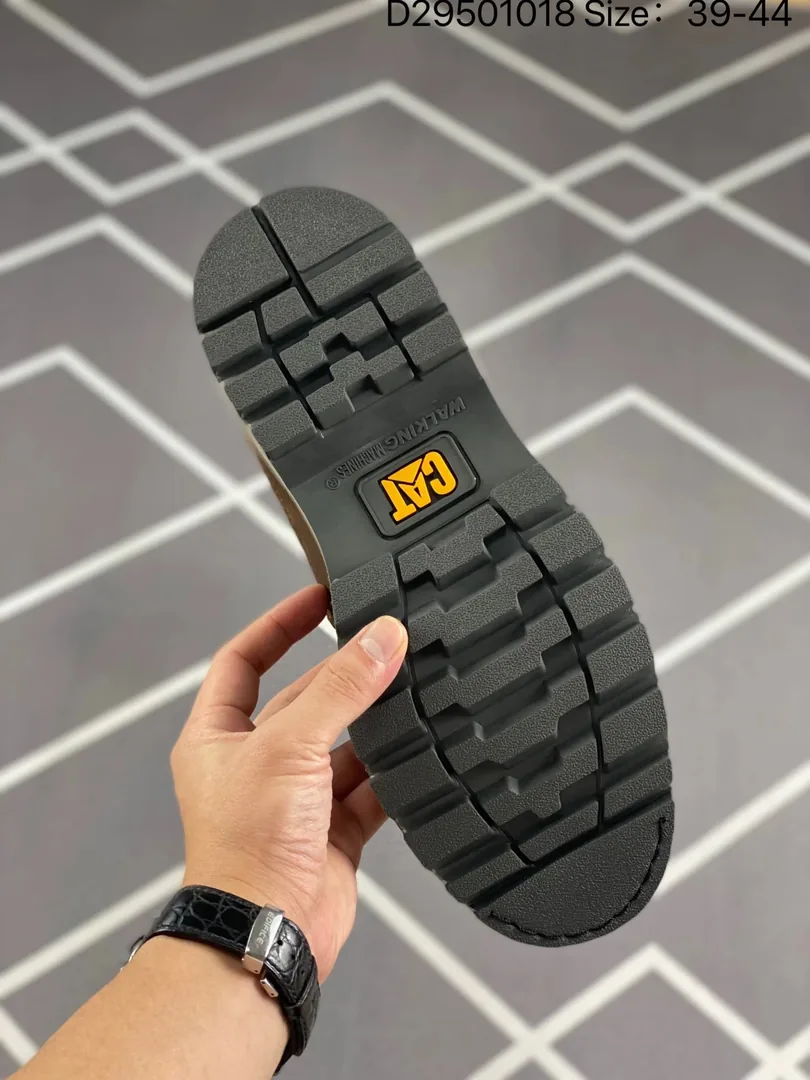 Dr. Martens Classic Brown Boots — Photo 15