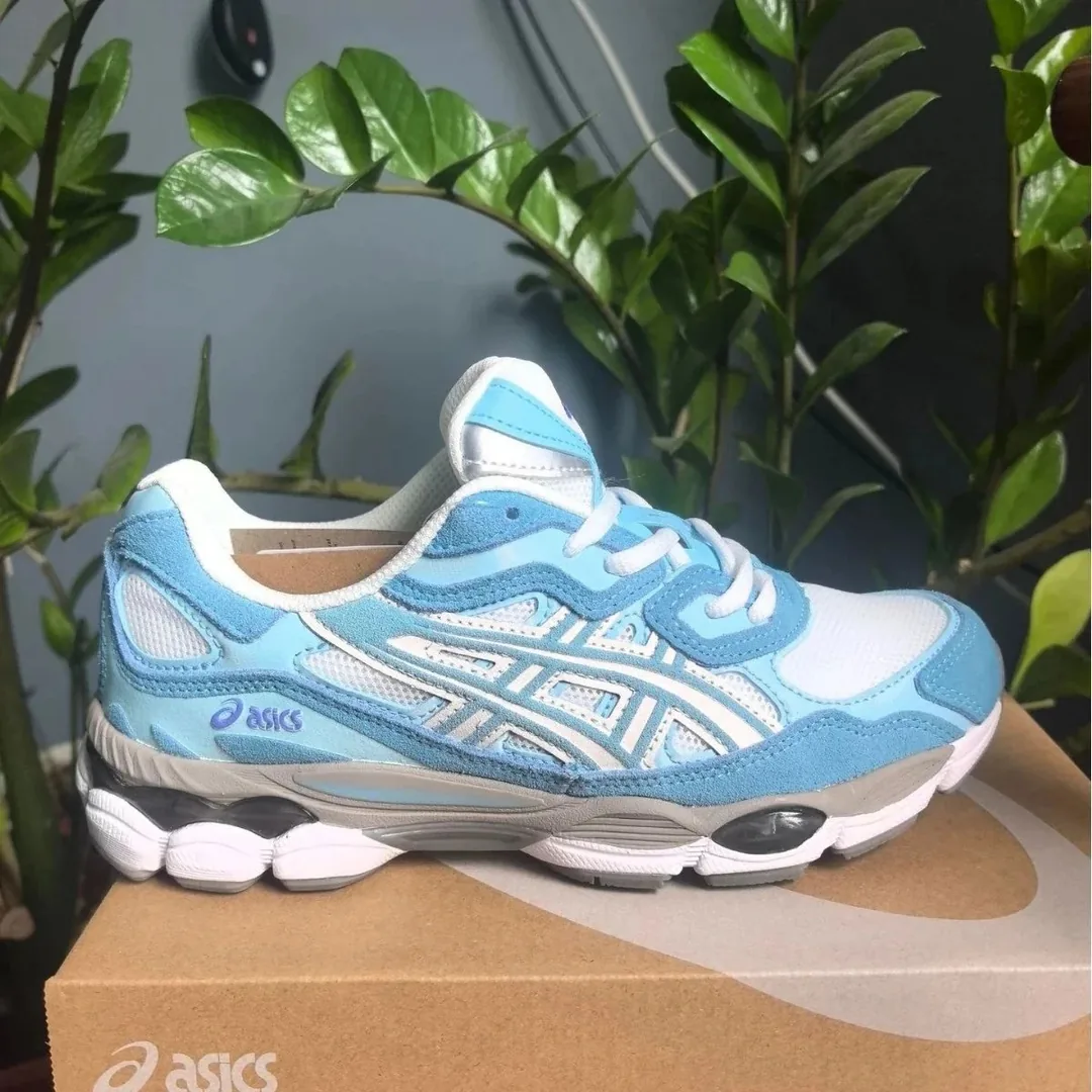 Asics Blue Running Shoes — QC
