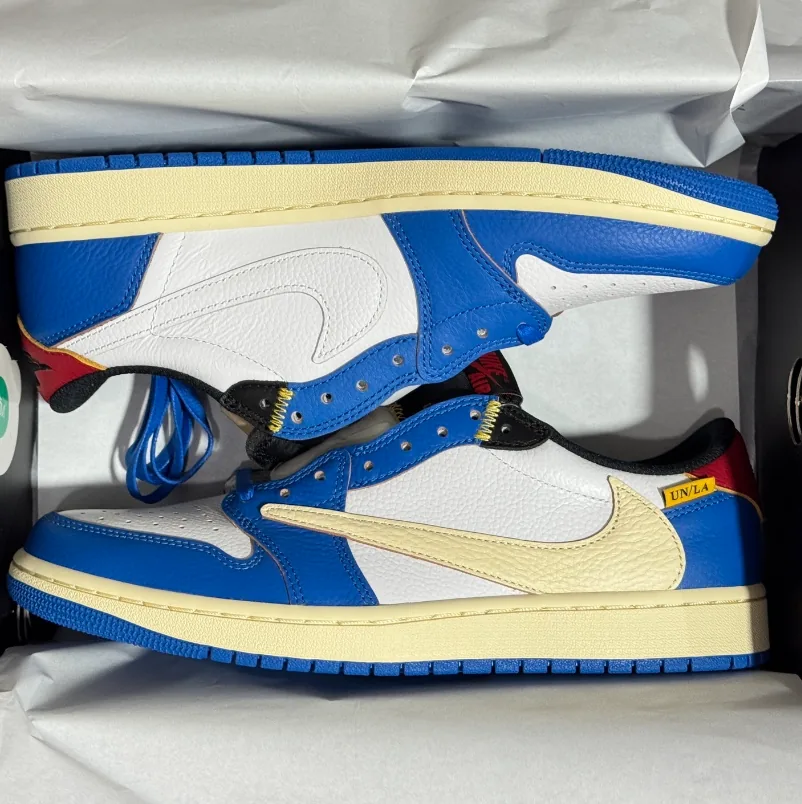 Air Jordan 1 Travis Scott Camo — Photo 8