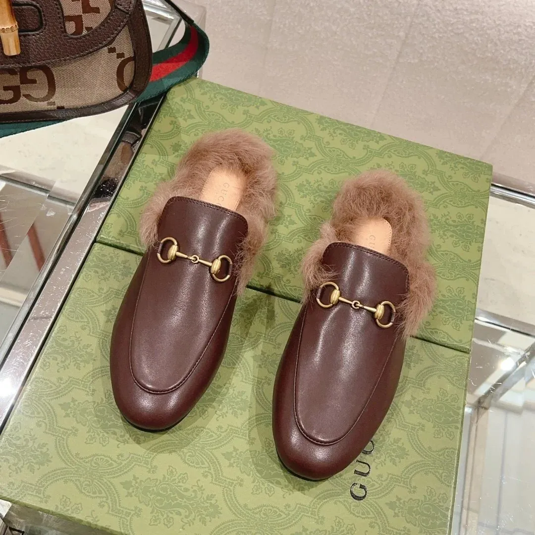 Gucci Beige Street Loafers — Photo 13