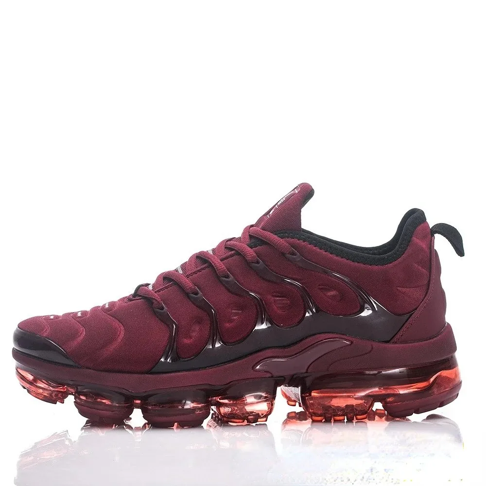 Nike Air VaporMax Plus White Trainers — photo 9