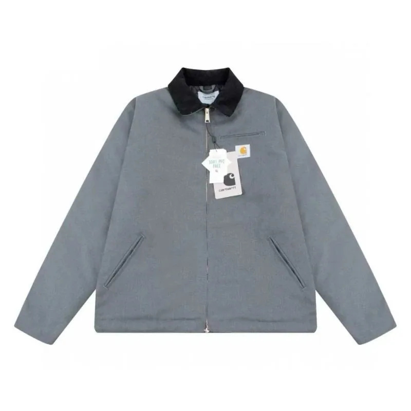Carhartt Washed Denim Work Jacket — Photo 14