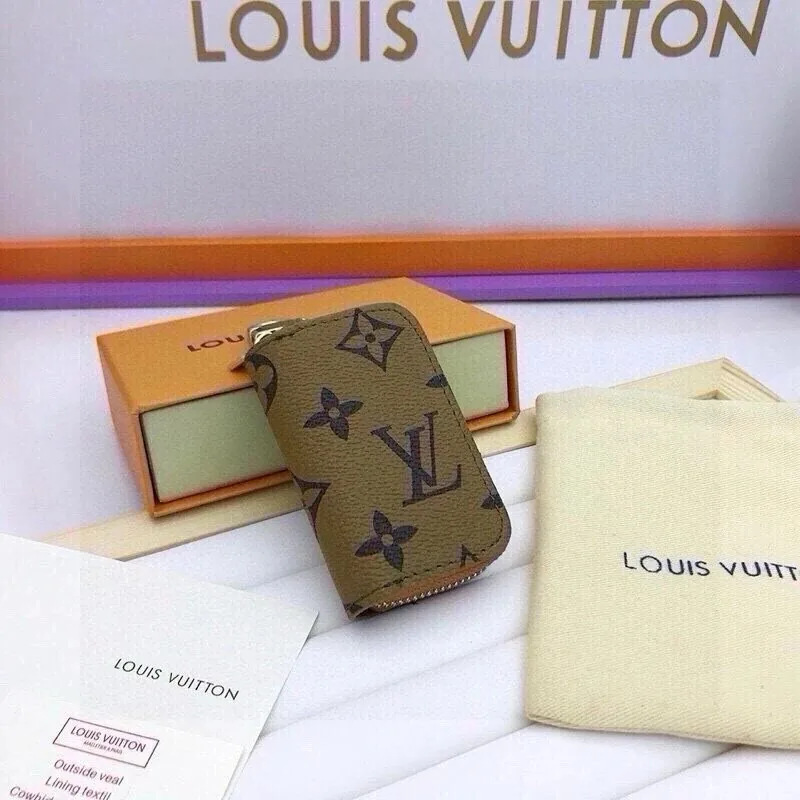 Louis Vuitton Leather Coin Purse — QC