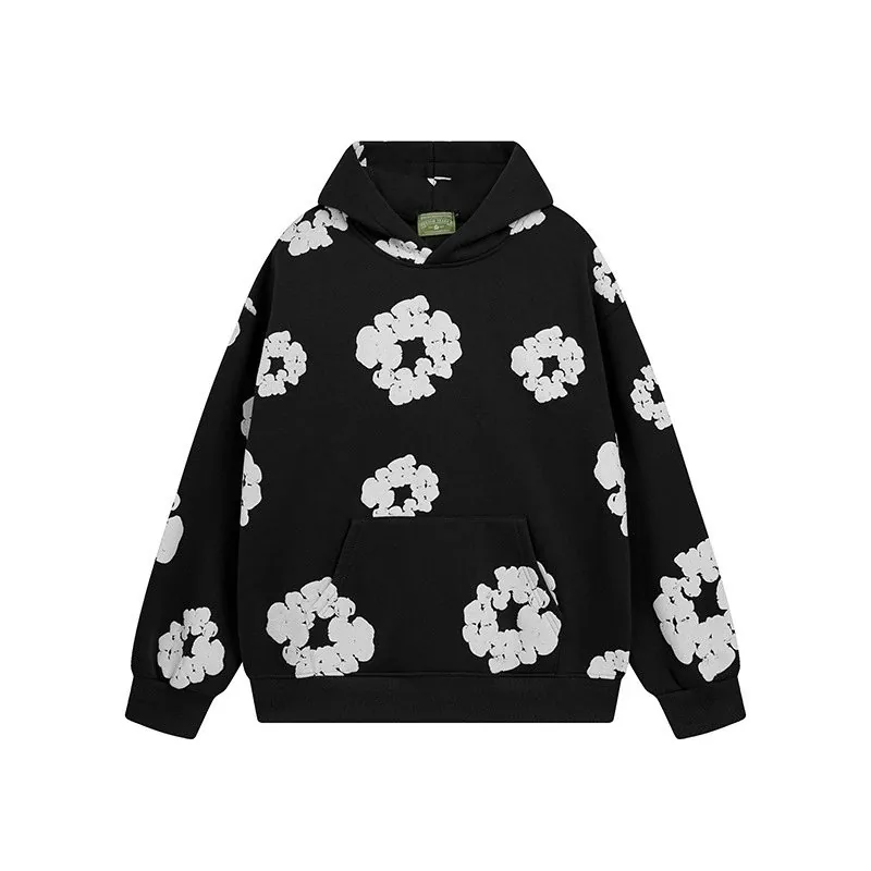 Kapok Print Sweatshirt Set — QC