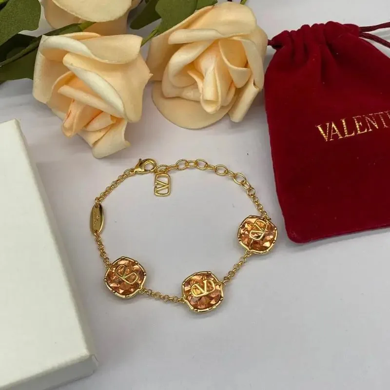 Crystal Letter Bracelet — photo 4