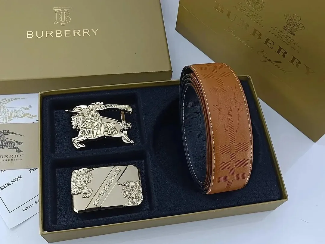 Leather Belt — QC