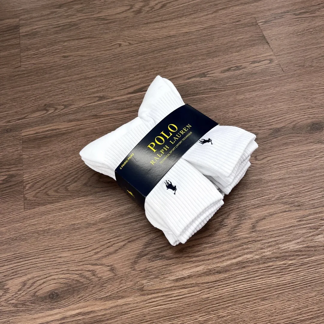 Ralph Lauren Cotton Socks — Photo 13