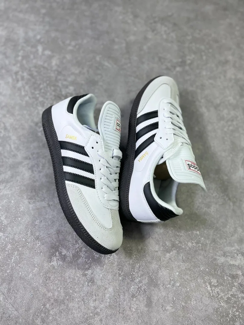 Adidas Samba Long-Tongue Sneakers — QC