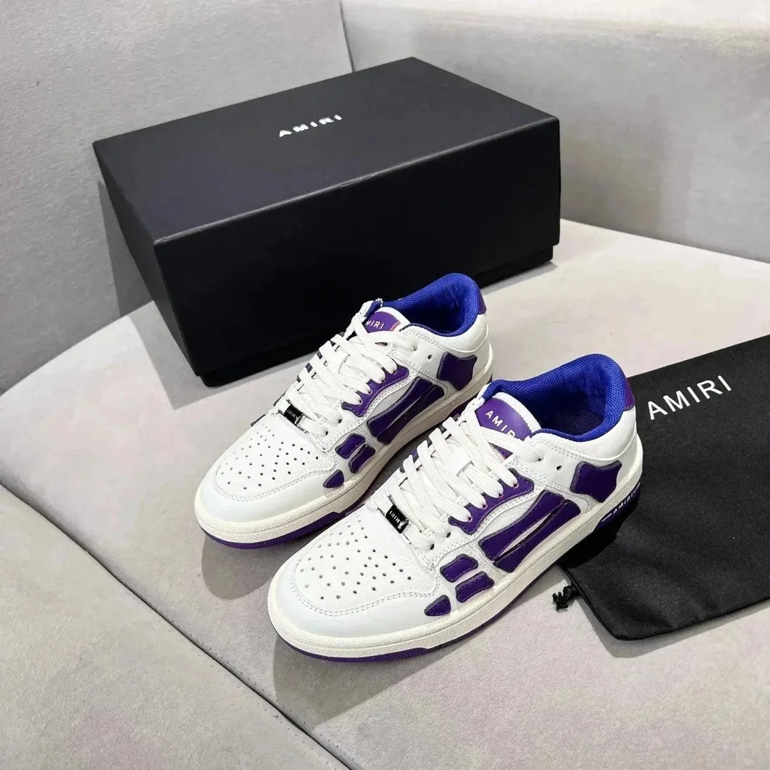 Amiri MA-1 Green White Running Shoes — Photo 7