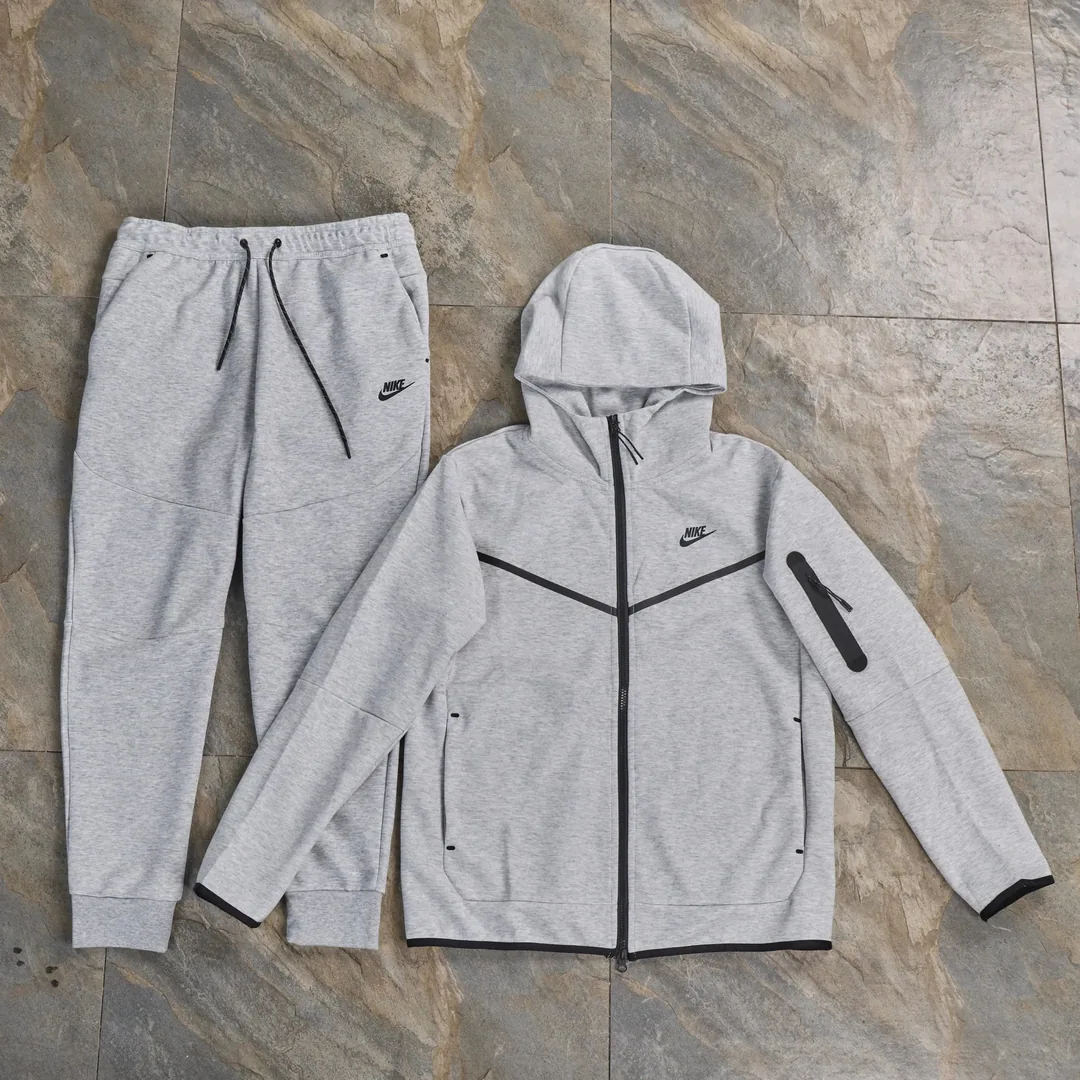 Zip Hoodie Sweatpants Set — Photo 15