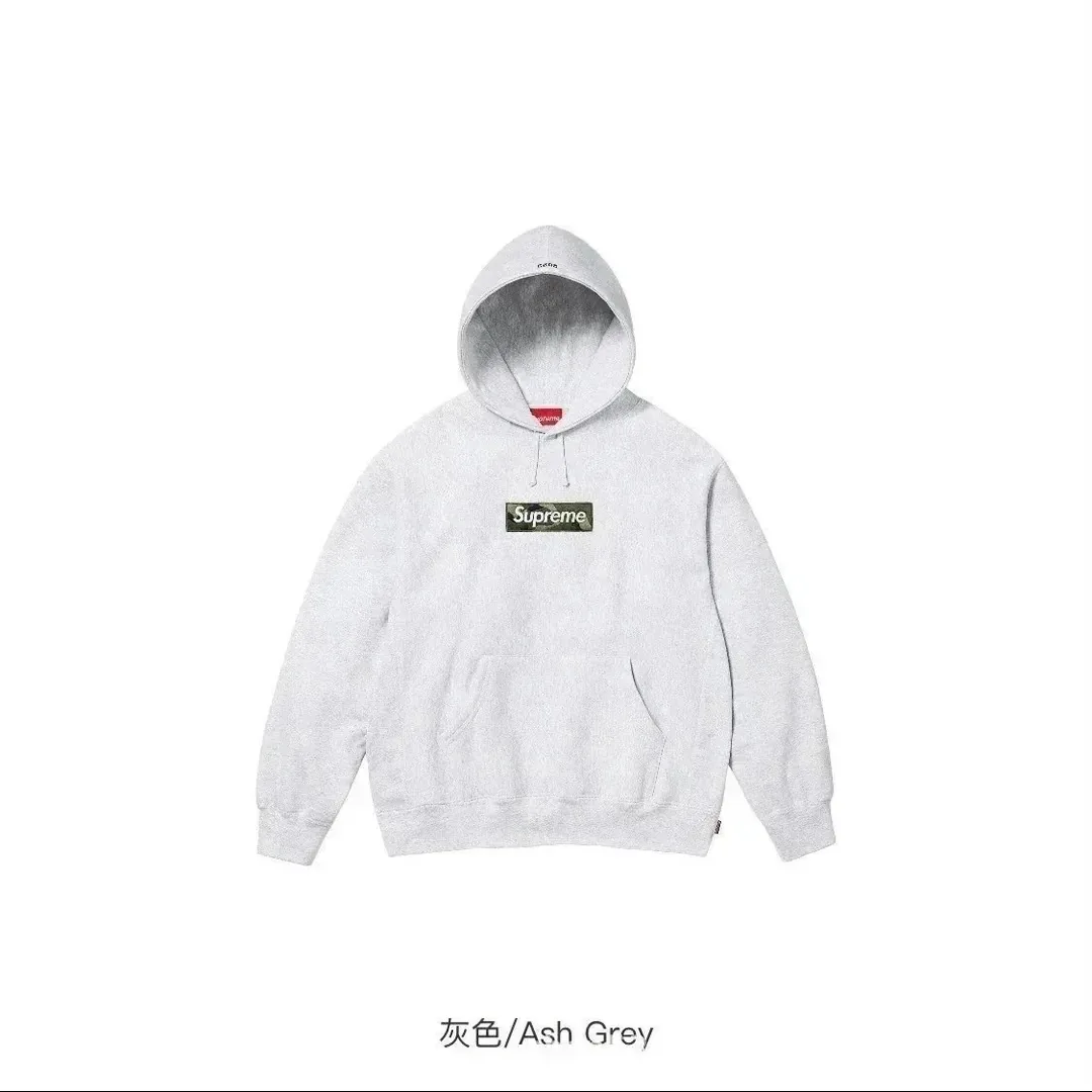 Letter Embroidered Streetwear Sweatshirt — Photo 9