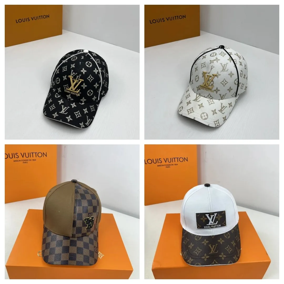 Louis Vuitton Monogram Baseball Cap Collection