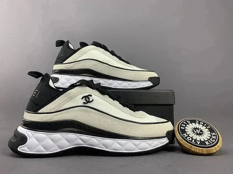 Chanel CC Sneakers Black Modern — Photo 15