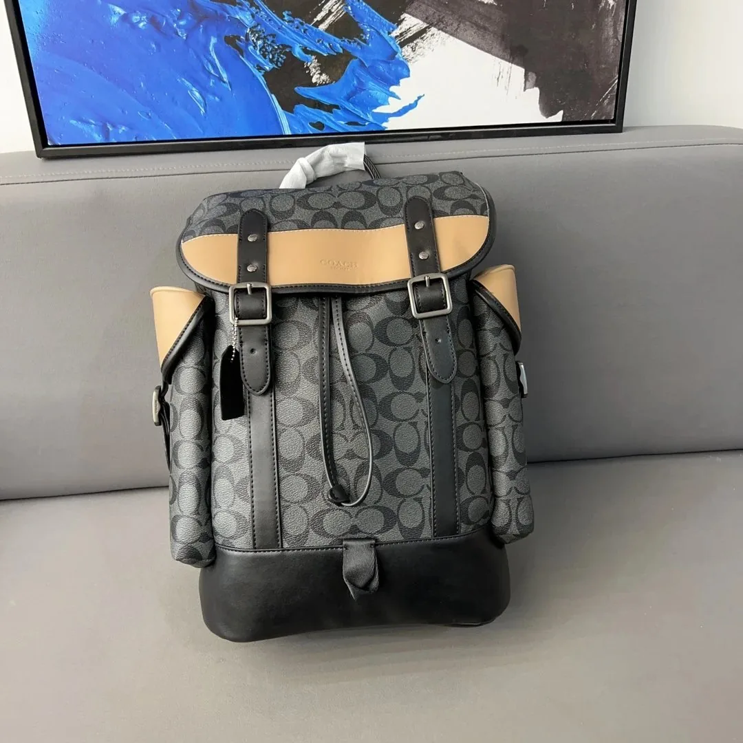 Coach Leather Backpack