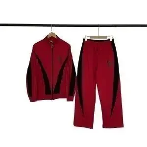 American Hip-Hop Tracksuit Set — QC