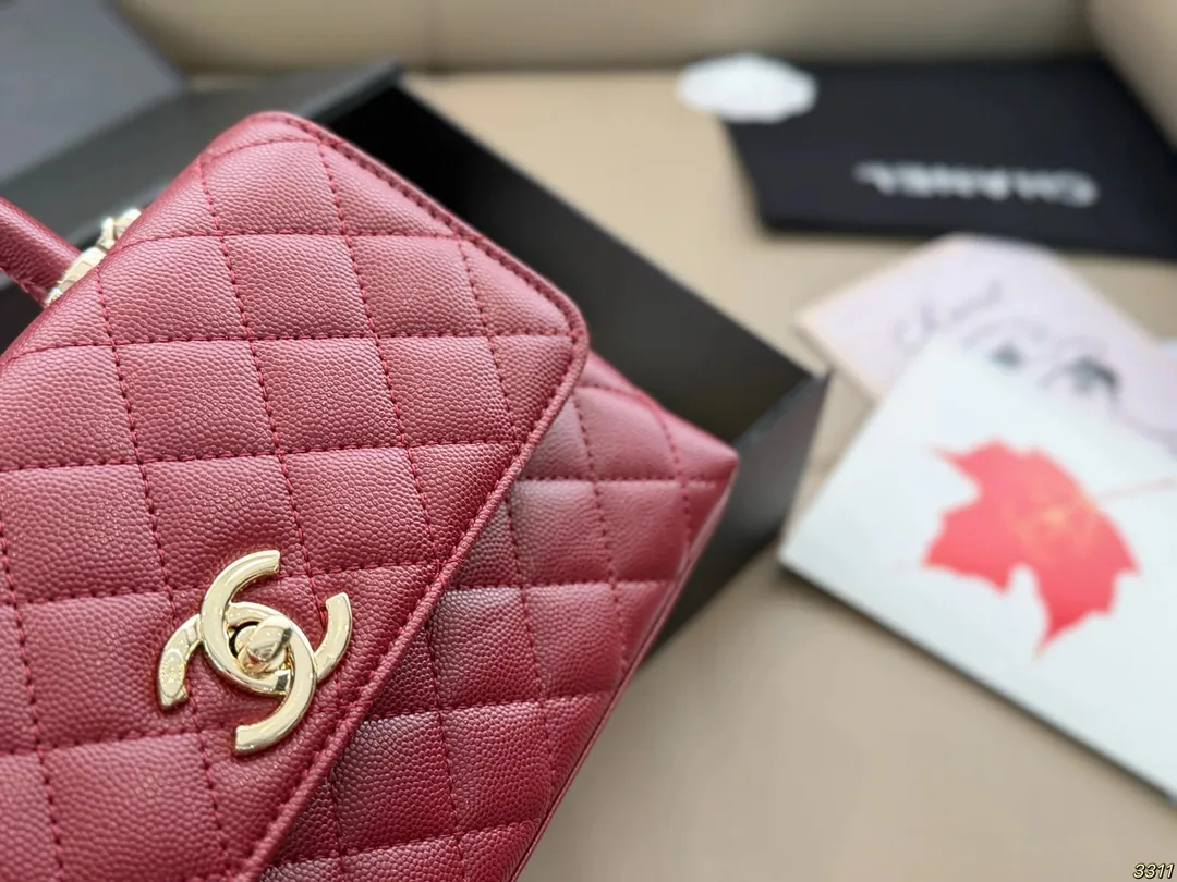 Chanel Coco Handle Bag — photo 11