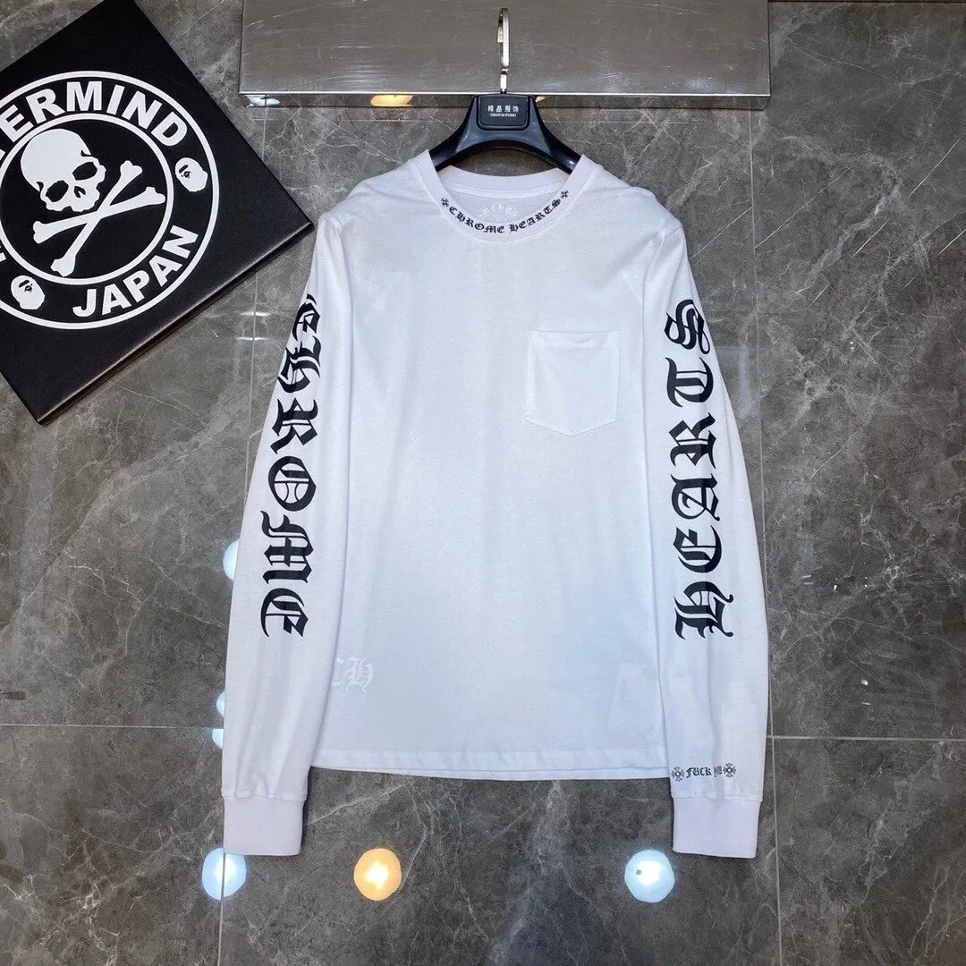Chrome Hearts Cotton Long-Sleeve Tee — QC