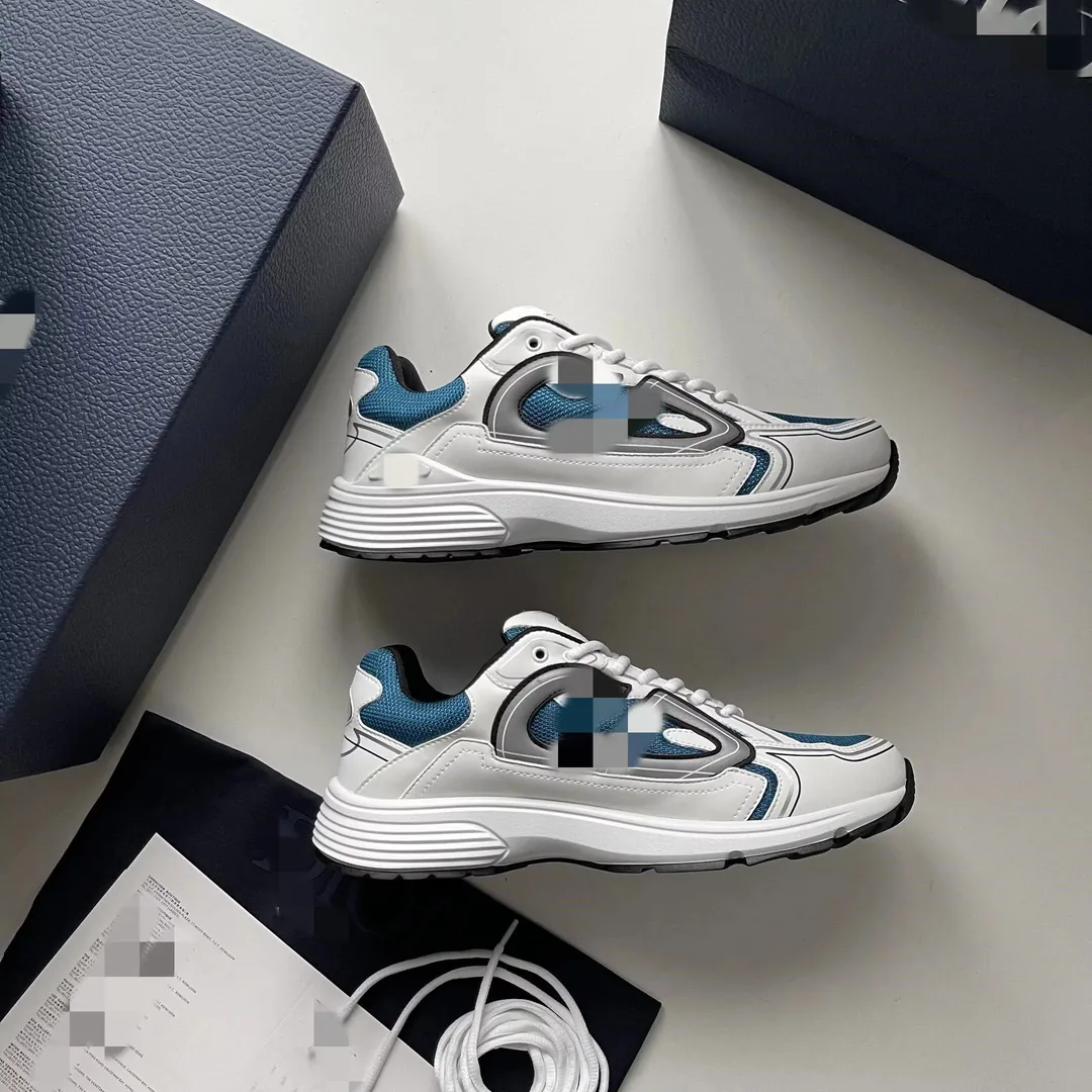Dior B30 Beige Reflective Sneakers — QC