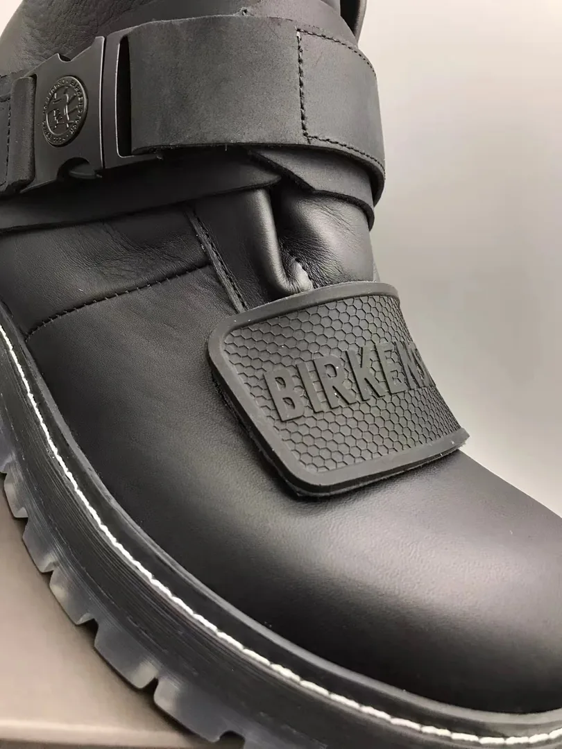 Rick Owens Cream RO BR High-Top Sneakers — Photo 13