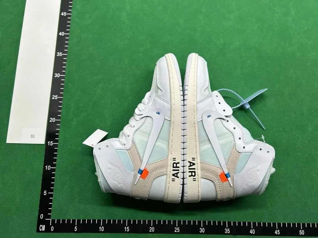 Jordan 1 High Multicolor Top Basketball Shoes — QC