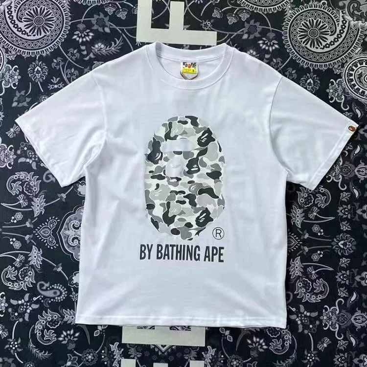 Bape Ape Head Camo T-Shirt — Photo 14