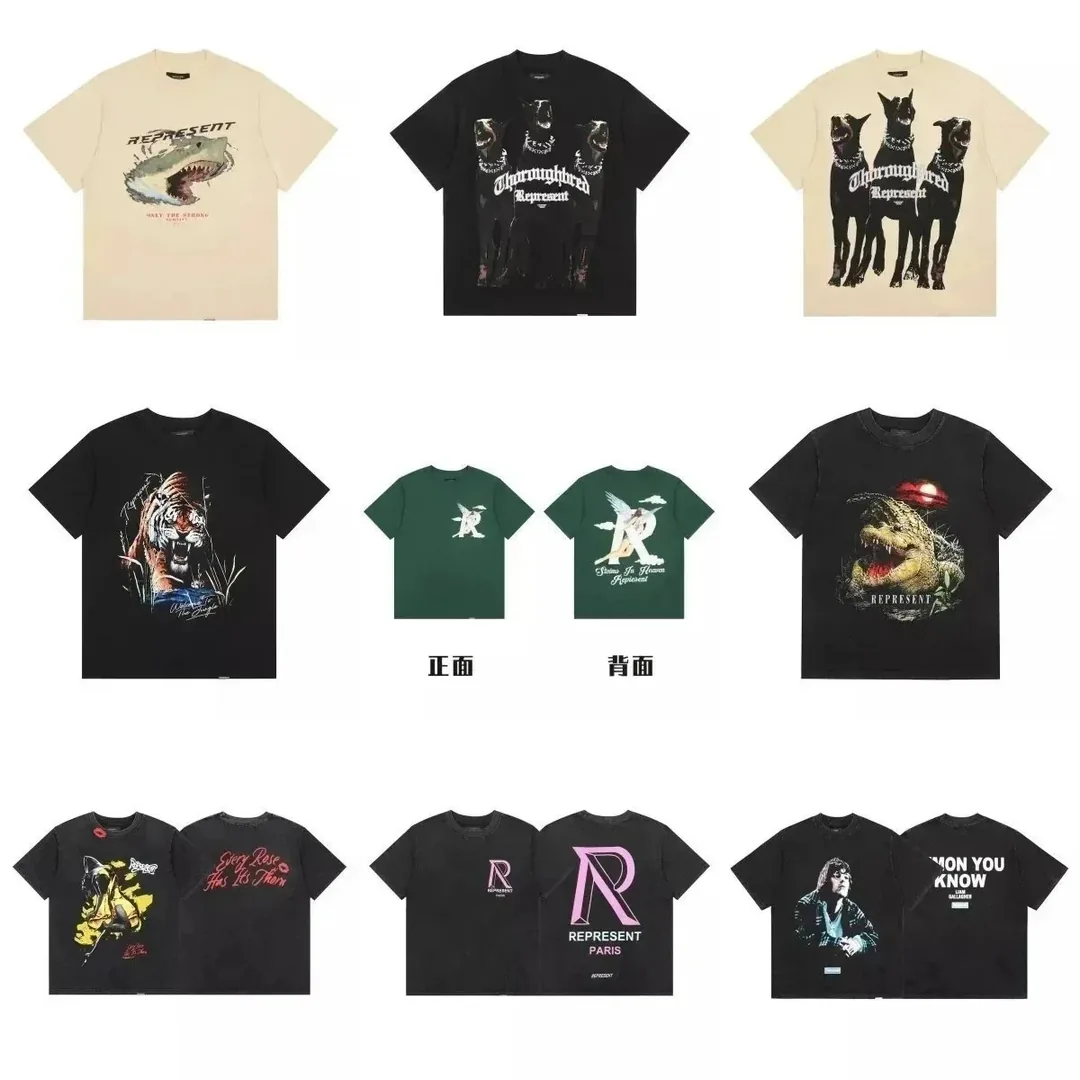 Represent Graphic Print T-Shirt Collection