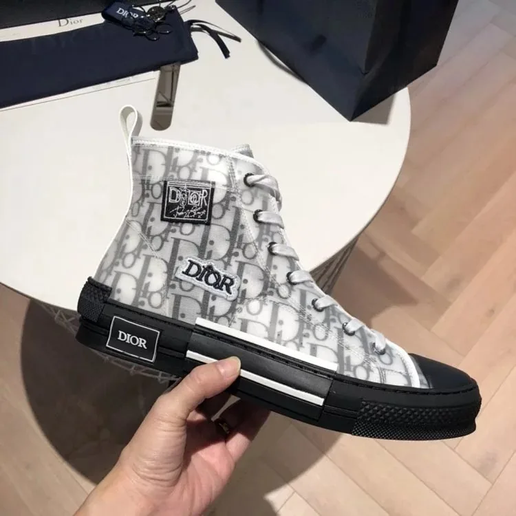 Dior B23 Beige Trainers — QC