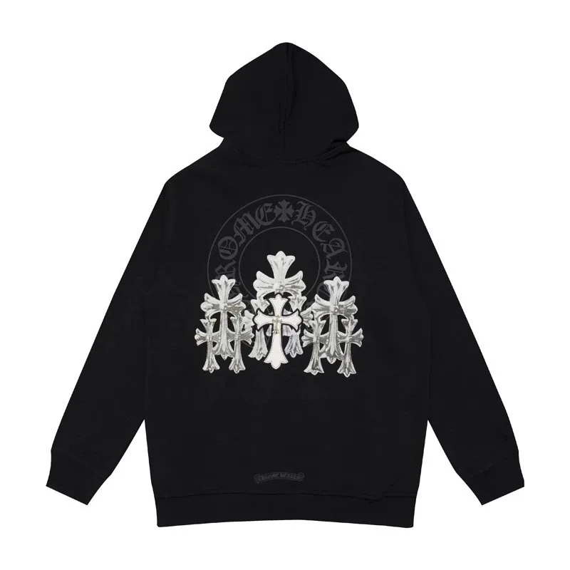 Chrome Hearts Cross Print Hoodie — Photo 6