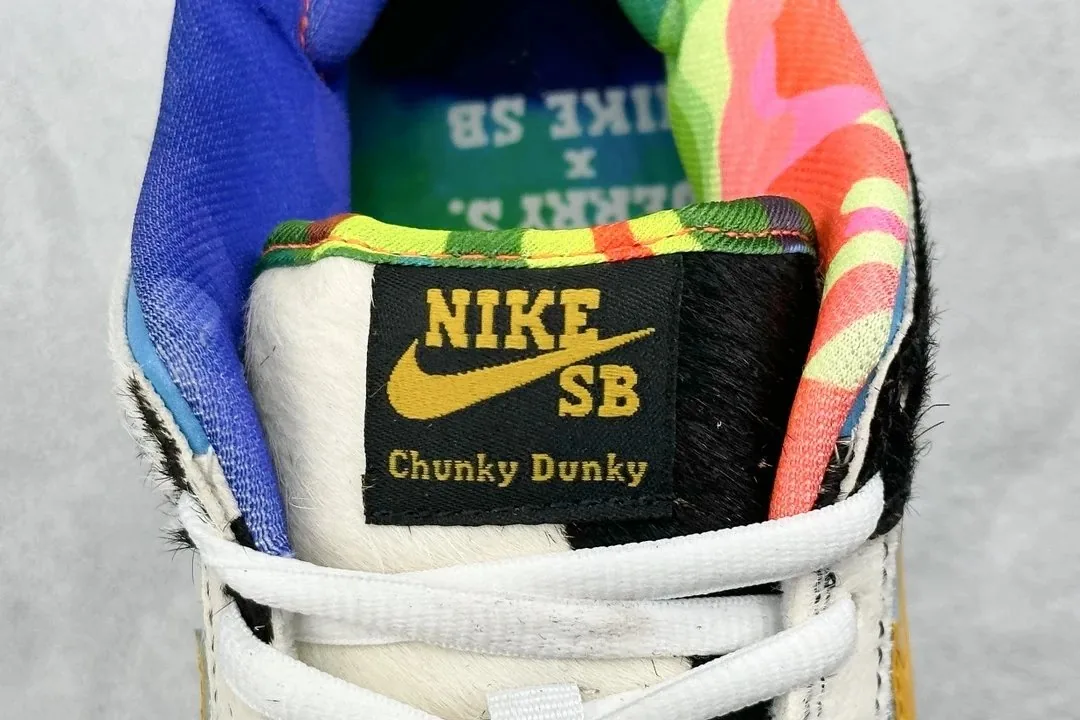 Nike SB Dunk Low Ben Jerrys Sneakers — photo 8