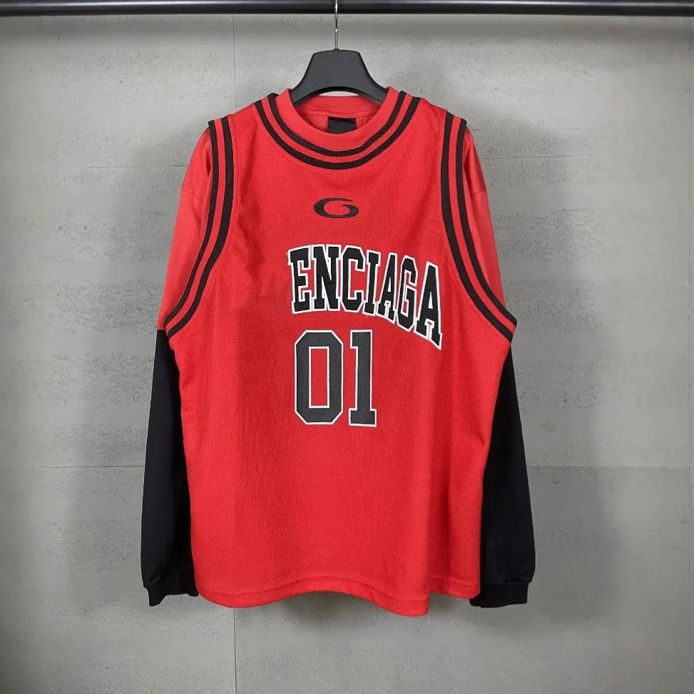 Balenciaga Cotton Long-Sleeve Tee — QC